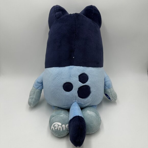 17" Bluey Build A Bear Workshop Plush with Talking Voice Box - Picture 3 of 11